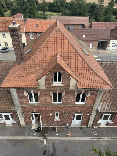 Nettoyage basse pression à l'école Saint-Joseph de Buquois, Arras, LGF CLEANER