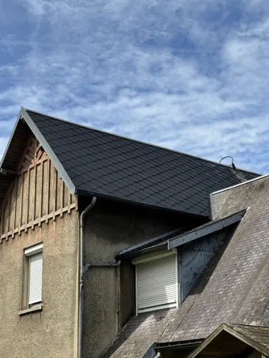 Nouvelle réalisation à Bucquoy : nettoyage et entretien complet de toiture, Arras, LGF CLEANER