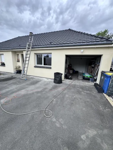 Entretien toiture et façade à Ransart dans le 62, Arras, LGF CLEANER