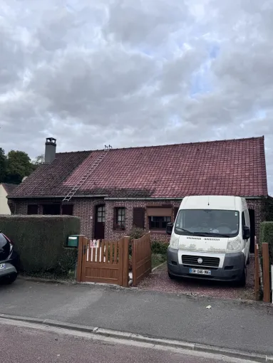 Entretien de toiture à Marconne dans le 62, Arras, LGF CLEANER