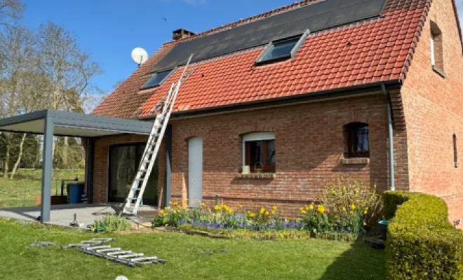 Nettoyage de toiture et panneaux solaires à Wancourt près d’Arras : LGF Cleaner allie performance et écologie, Arras, LGF CLEANER