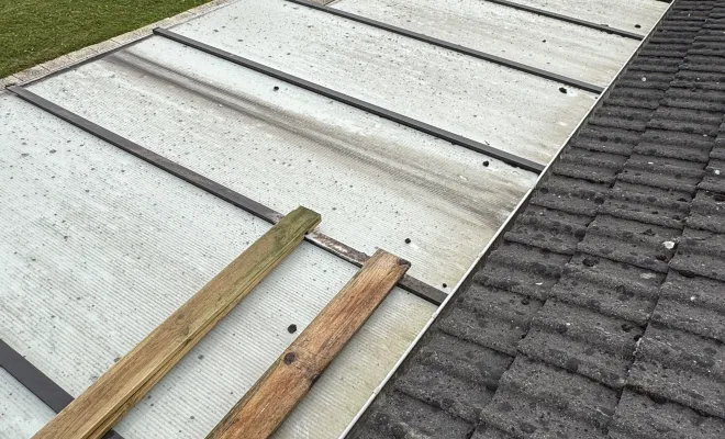 Nettoyage basse pression vapeur d'une terrasse et véranda à écurie par LGF CLEANER, Arras, LGF CLEANER