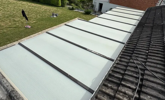 Nettoyage basse pression vapeur d'une terrasse et véranda à écurie par LGF CLEANER, Arras, LGF CLEANER