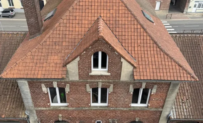 Nettoyage basse pression à l'école Saint-Joseph de Buquois, Arras, LGF CLEANER