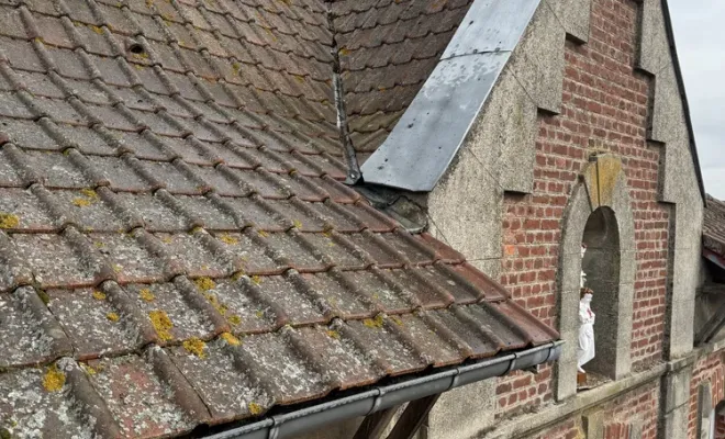 Nettoyage basse pression à l'école Saint-Joseph de Buquois, Arras, LGF CLEANER