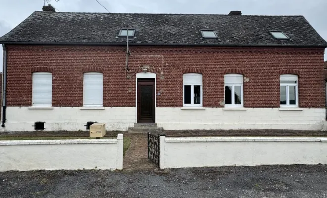 Nettoyage basse pression vapeur sur toiture en ardoise fibro à Douchy-les-Aillettes, Arras, LGF CLEANER