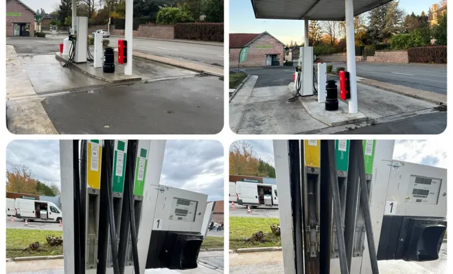 LGF Cleaner : entretien écologique des stations-service, Arras, LGF CLEANER