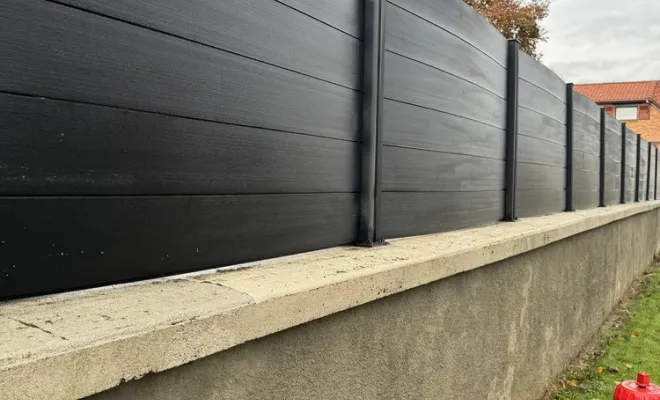 Nouvelle réalisation, nettoyage de palissade composite à Douchy-les-Ayette, Arras, LGF CLEANER