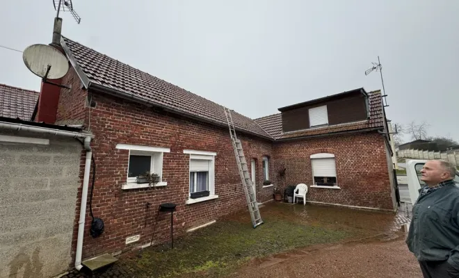 Nouvelle réalisation : gros nettoyage et entretien de toiture à Pubisieux, Arras, LGF CLEANER