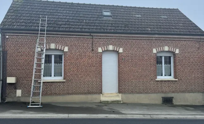 Nouvelle réalisation : gros nettoyage et entretien de toiture à Pubisieux, Arras, LGF CLEANER
