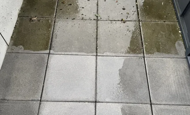 Nouvelle prestation : nettoyage d'un toit terrasse à Arras, Arras, LGF CLEANER