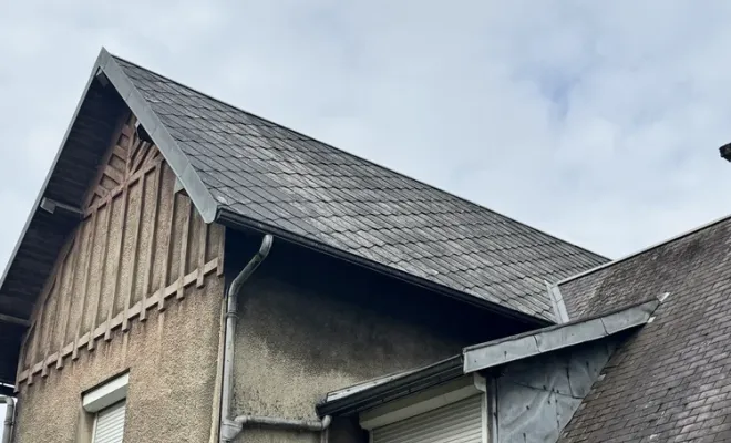 Nouvelle réalisation à Bucquoy : nettoyage et entretien complet de toiture, Arras, LGF CLEANER