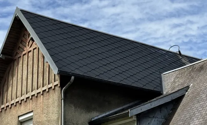 Nouvelle réalisation à Bucquoy : nettoyage et entretien complet de toiture, Arras, LGF CLEANER