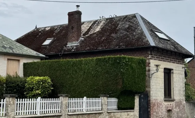 Démoussage et entretien complet toiture à Bucquoy, Arras, LGF CLEANER