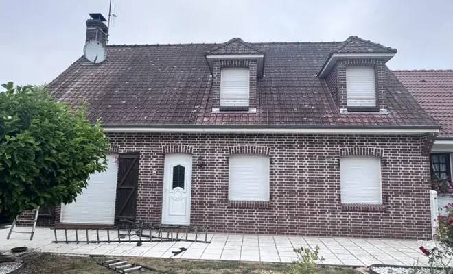 Démoussage et entretien complet de toiture à Hesdin, Arras, LGF CLEANER