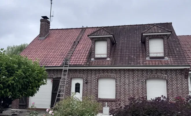 Démoussage et entretien complet de toiture à Hesdin, Arras, LGF CLEANER