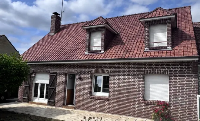 Démoussage et entretien complet de toiture à Hesdin, Arras, LGF CLEANER
