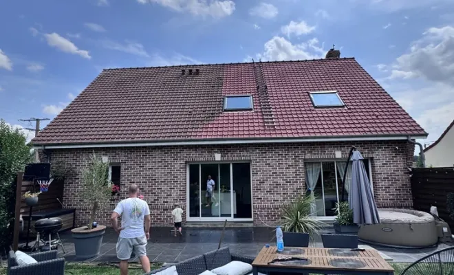 Démoussage et entretien complet  à Ayette 62, Arras, LGF CLEANER