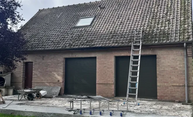 Démoussage de toiture à Warlus dans le 62, Arras, LGF CLEANER