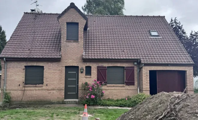 Démoussage de toiture à Warlus dans le 62, Arras, LGF CLEANER