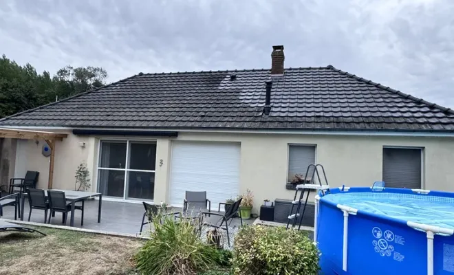 Entretien toiture et façade à Ransart dans le 62, Arras, LGF CLEANER