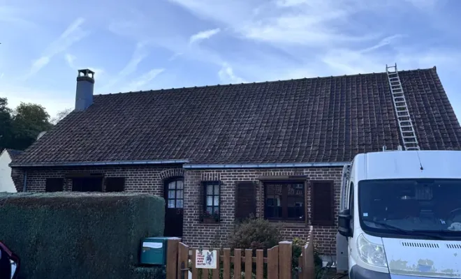 Entretien de toiture à Marconne dans le 62, Arras, LGF CLEANER