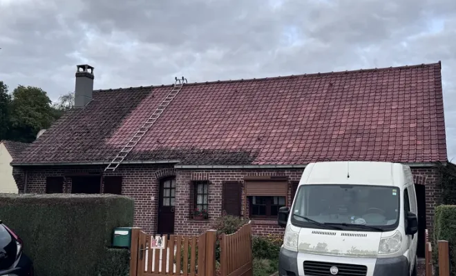 Entretien de toiture à Marconne dans le 62, Arras, LGF CLEANER