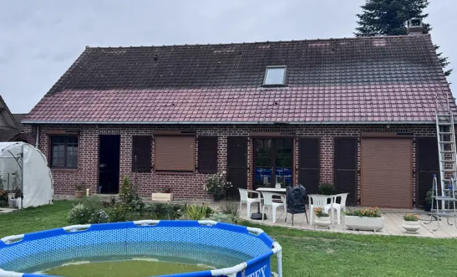 Entretien de toiture à Marconne dans le 62, Arras, LGF CLEANER